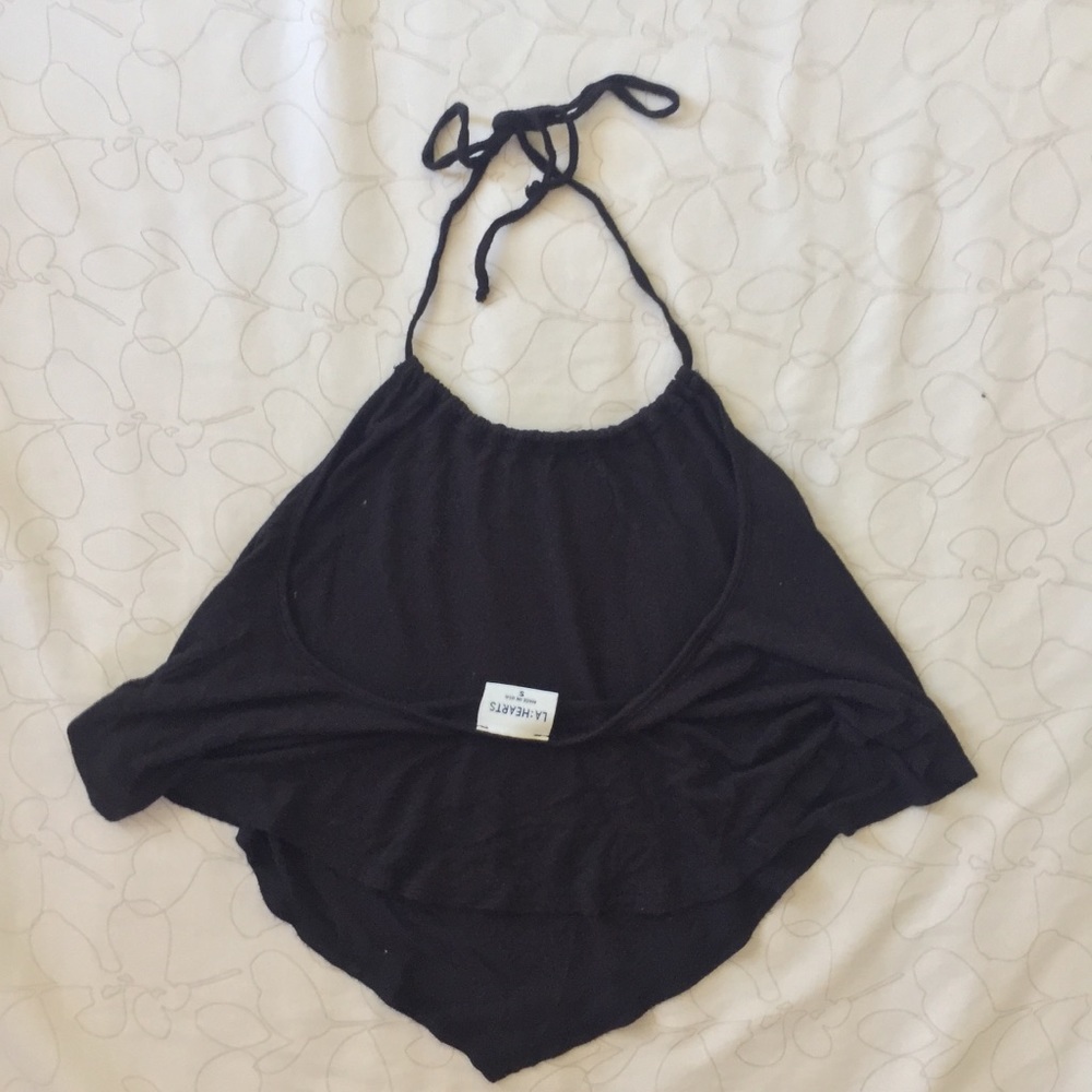 LA Hearts Adjustable Halter Top
